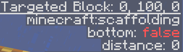 ScaffoldingDistance