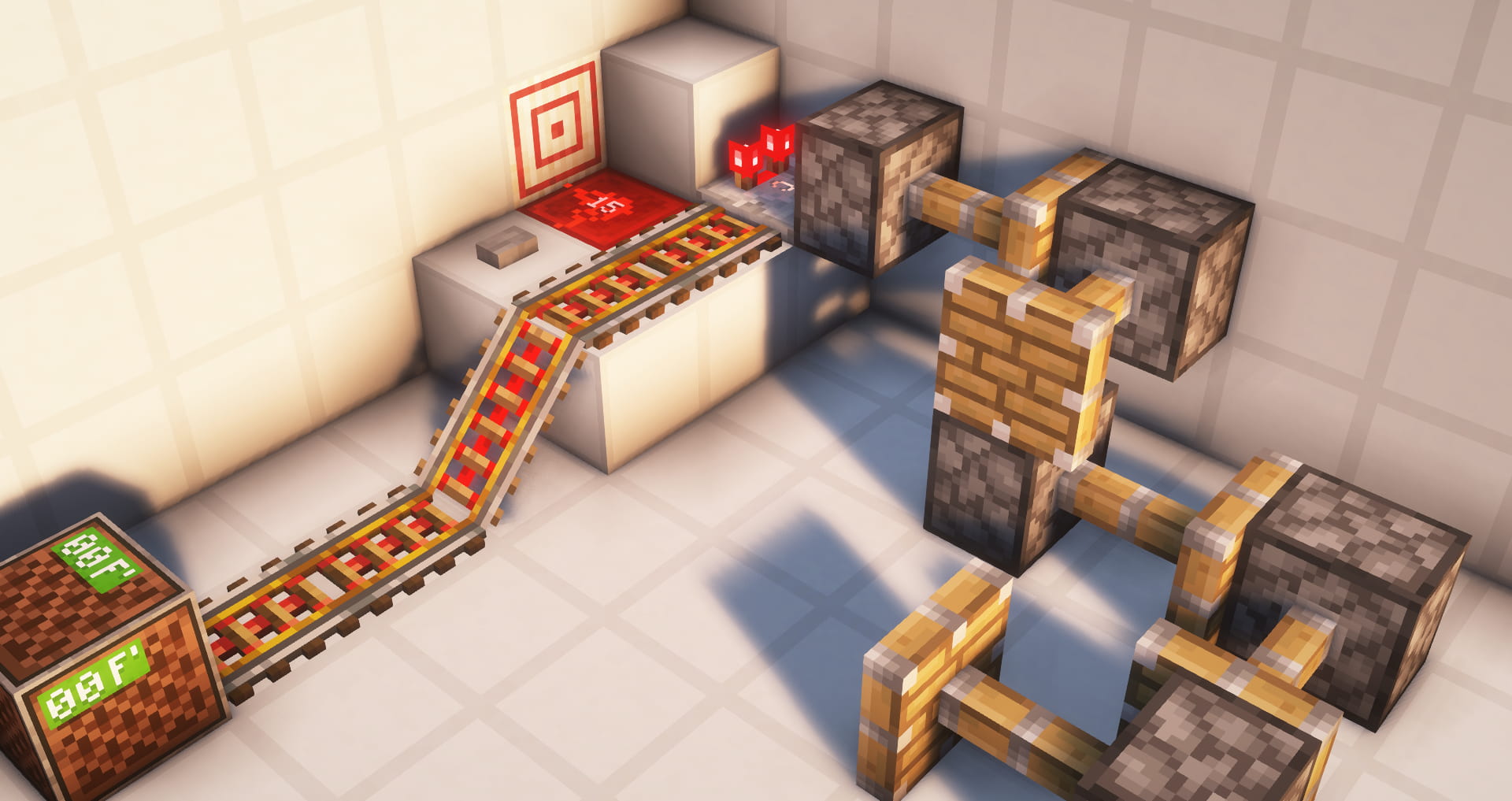 A strange update chain