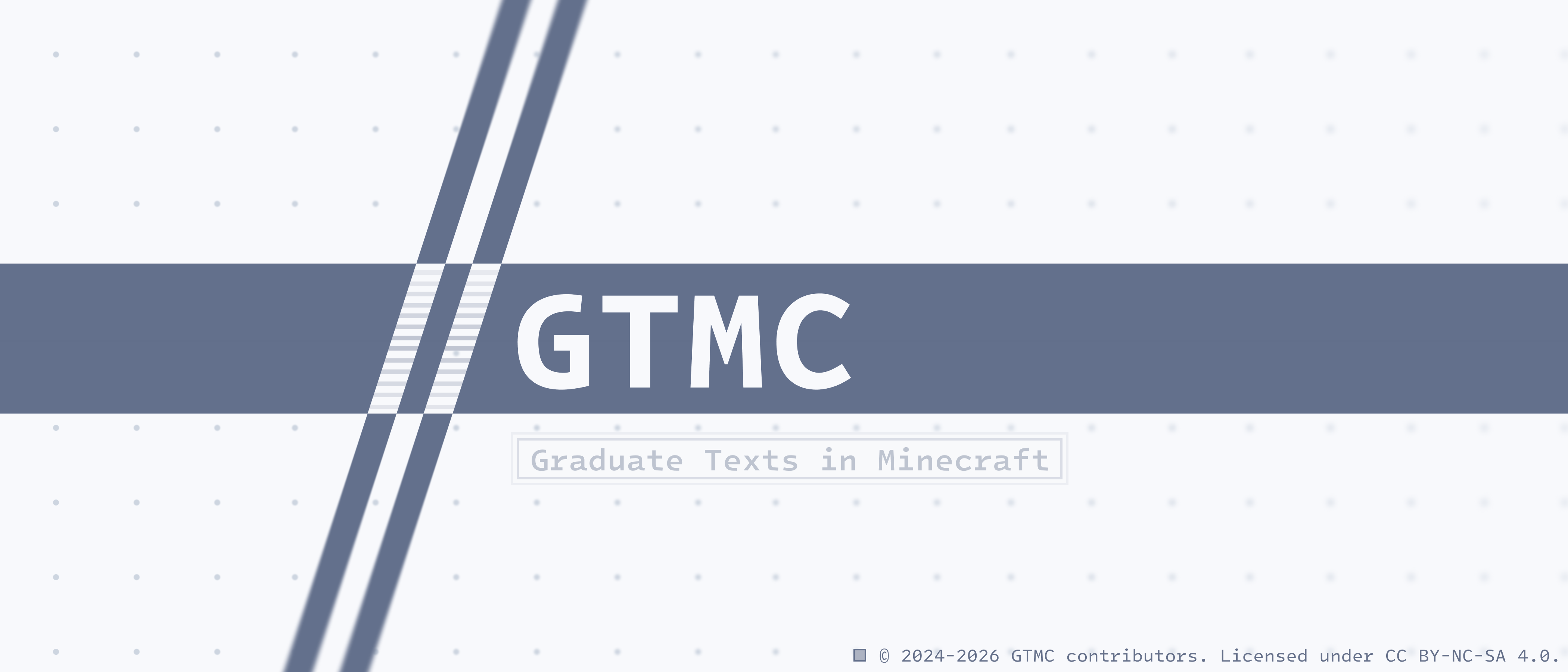Graduate Texts in Minecraft